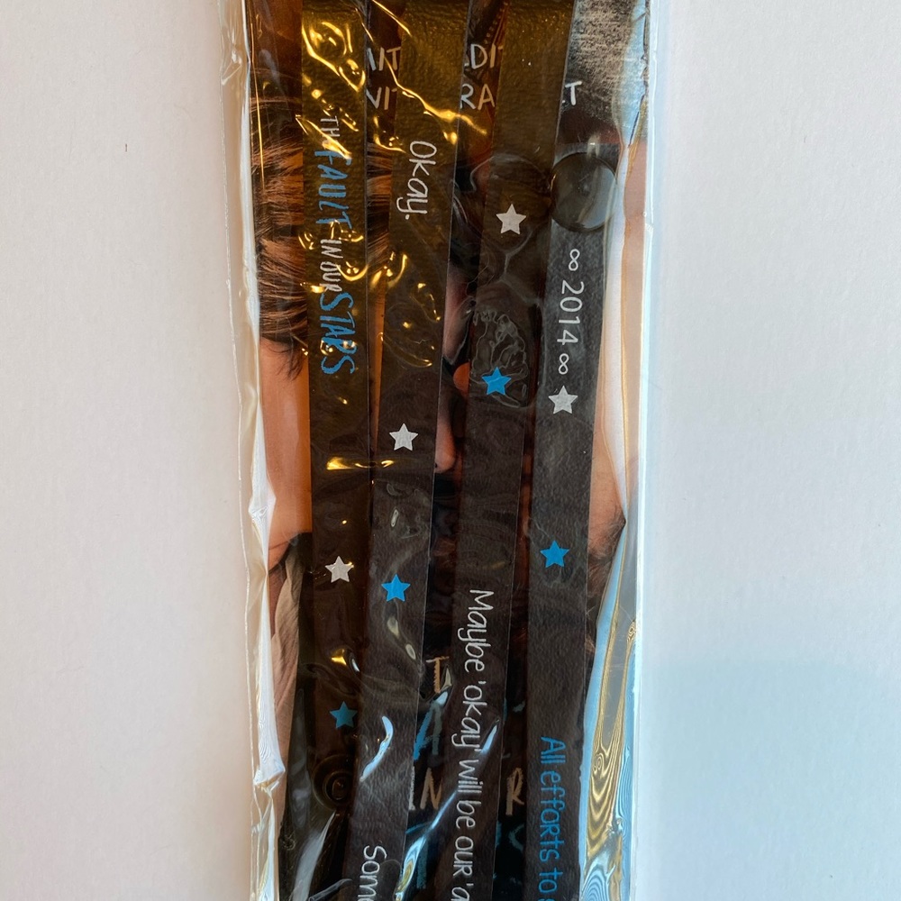 Limited Edition The Fault In Our Stars Bracelet